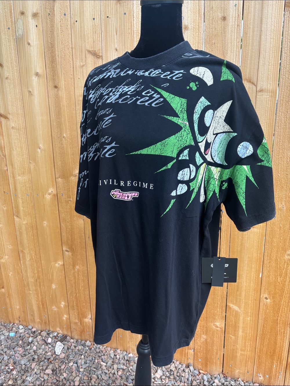 Brand New PPG x Civil Regime “Buttercup” t-shirt